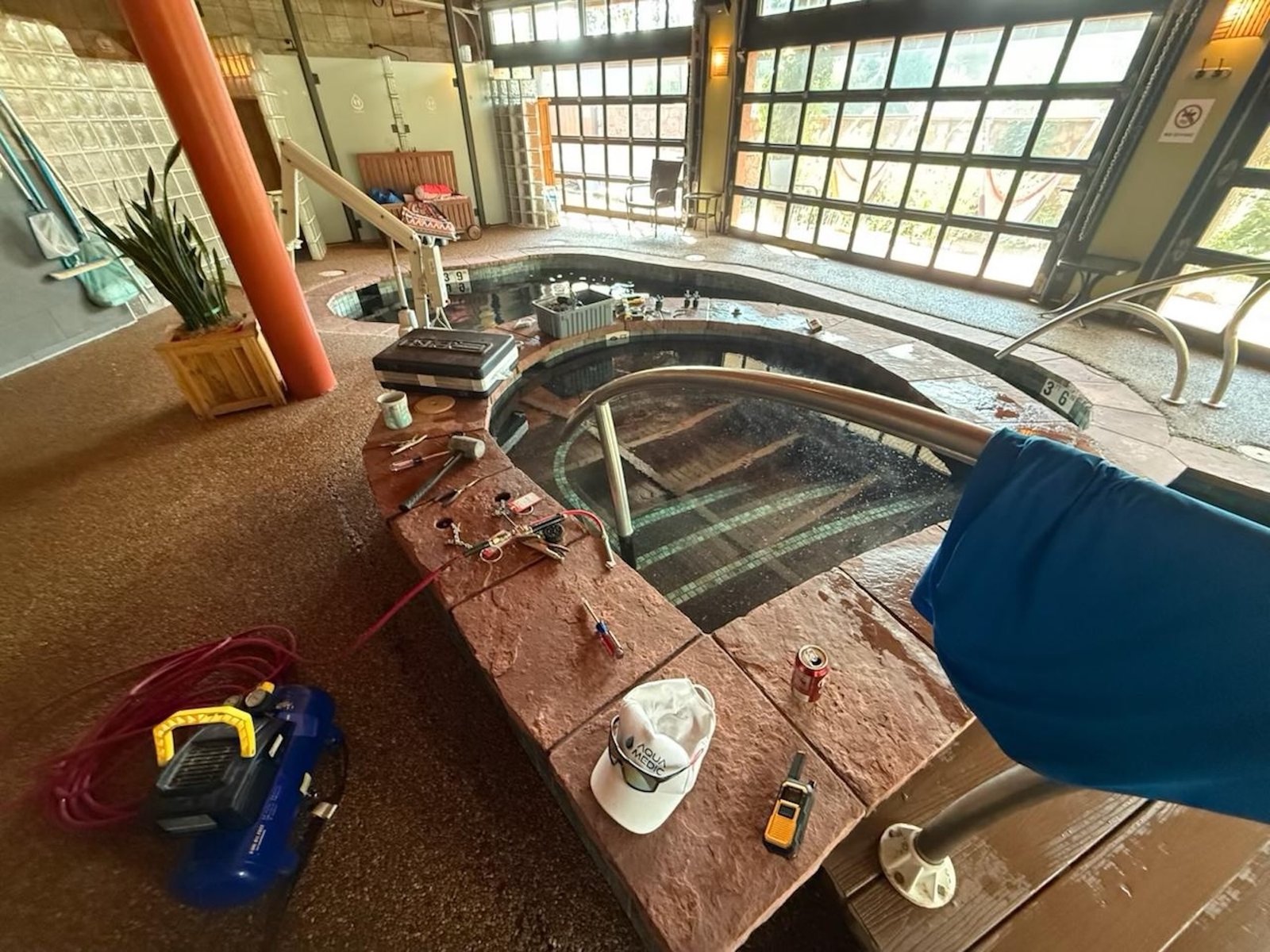 leak-detection-repair Spa Leak detection & repair